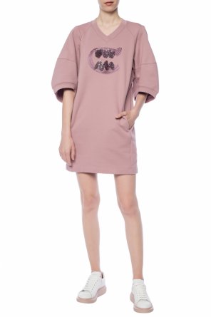 Short sleeve dress, zdjęcie 2 Short sleeve dress od Coach